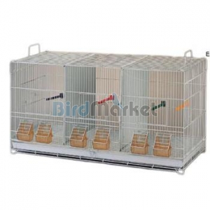 Κλουβί  Ζευγαρώστρα Με 2 Χωρίσματα